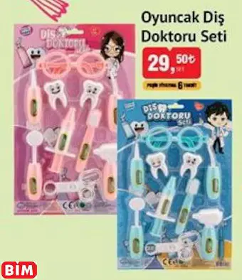 OYUNCAK DİŞ DOKTORU SETİ OYUNCAK DİŞ DOKTORU SETİ